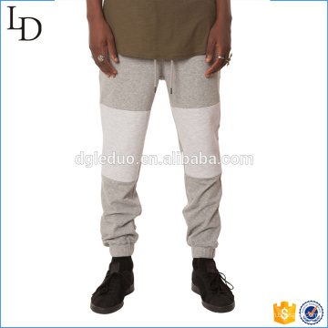 Pantalon de survêtement éponge français pantalons de jogger pantalons de survêtement deux couleurs